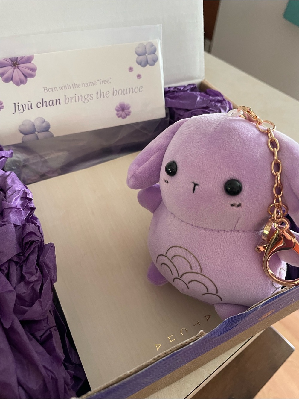 Jiyu Bunny Keychain (Limited Edition) - Picture 3 of 3